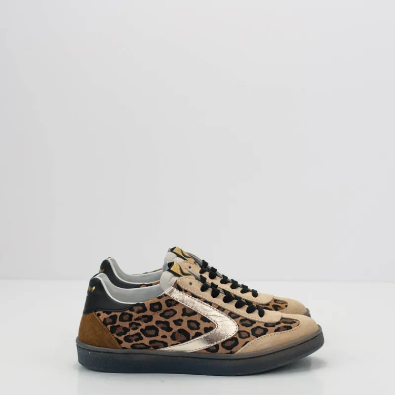 Mujer VALSPORT Zapatillas Deportivas-ZAPATILLA - - OLIMPIA ANIMALIER ORO COL 2720