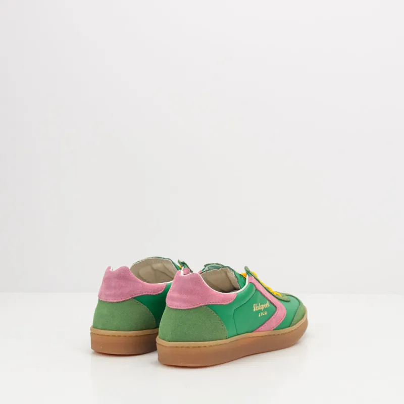 Mujer VALSPORT Zapatillas Deportivas-ZAPATILLA - - OLIMPIA LEATHER SUEDE ROSA