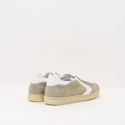 Hombre VALSPORT Zapatillas Deportivas-ZAPATILLA - - OLIMPIA SUEDE EARTH BIANCO VOSMG0401