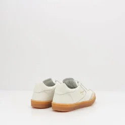 Mujer VALSPORT Zapatillas Deportivas-ZAPATILLA - - OLIMPIA LEATHER SUEDE BIANCO BIANCO MUJER