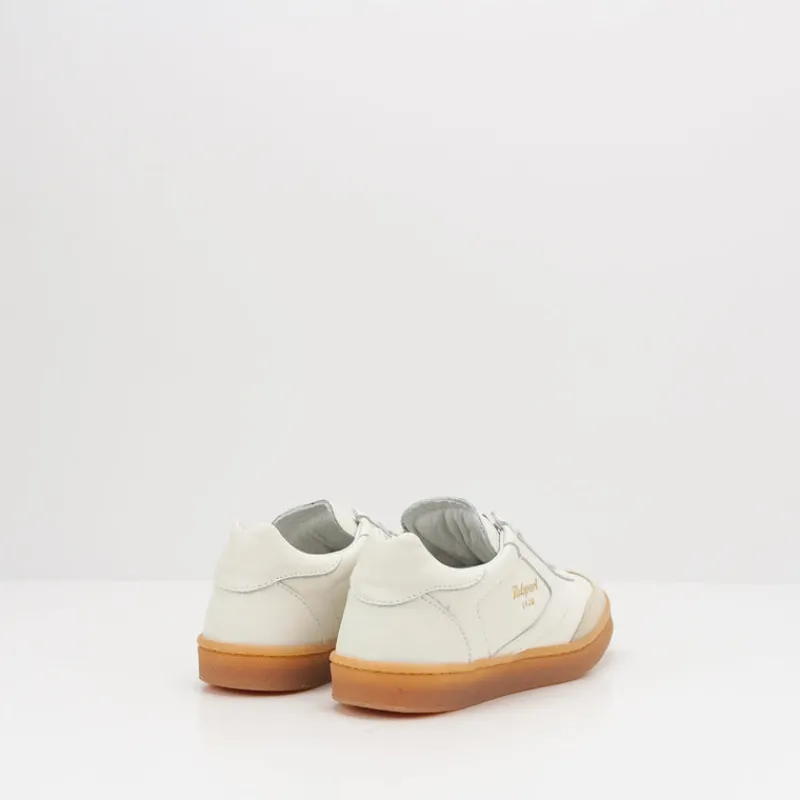 Mujer VALSPORT Zapatillas Deportivas-ZAPATILLA - - OLIMPIA LEATHER SUEDE BIANCO BIANCO MUJER