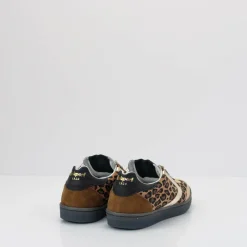 Mujer VALSPORT Zapatillas Deportivas-ZAPATILLA - - OLIMPIA ANIMALIER ORO COL 2720