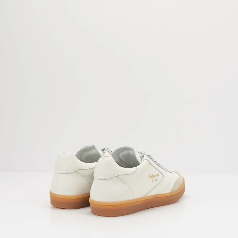 Hombre VALSPORT Zapatillas Deportivas-ZAPATILLA - - OLIMPIA LEATHER SUEDE BIANCO BIANCO HOMBRE