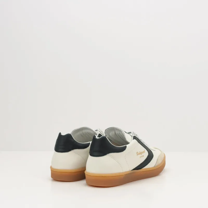 Hombre VALSPORT Zapatillas Deportivas-ZAPATILLA - - OLIMPIA LEATHER SUEDE BIANCO NERO