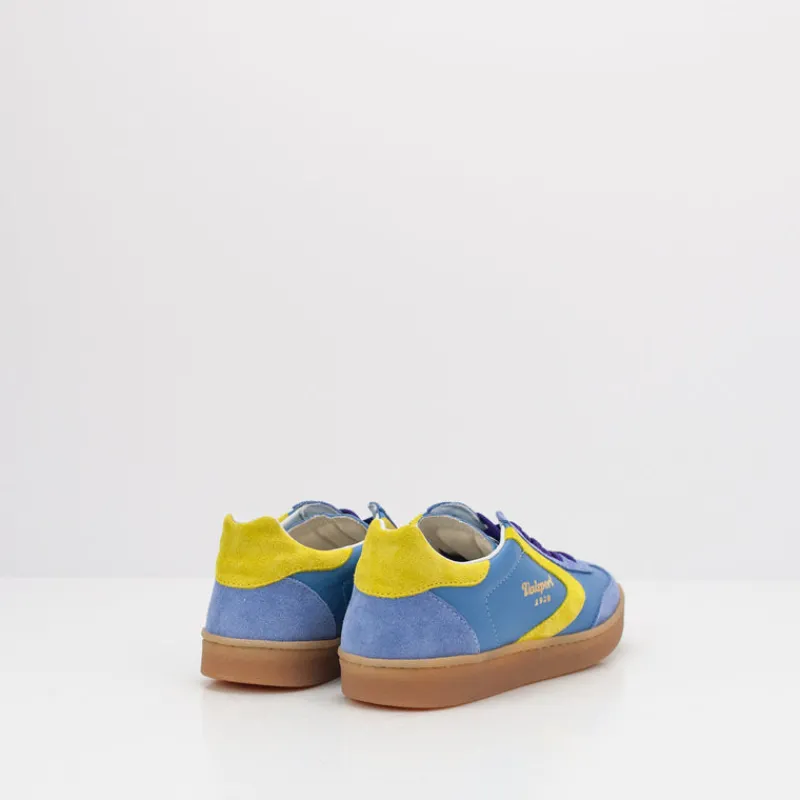 Mujer VALSPORT Zapatillas Deportivas-ZAPATILLA - - OLIMPIA LEATHER SUEDE LILLA GIALLO