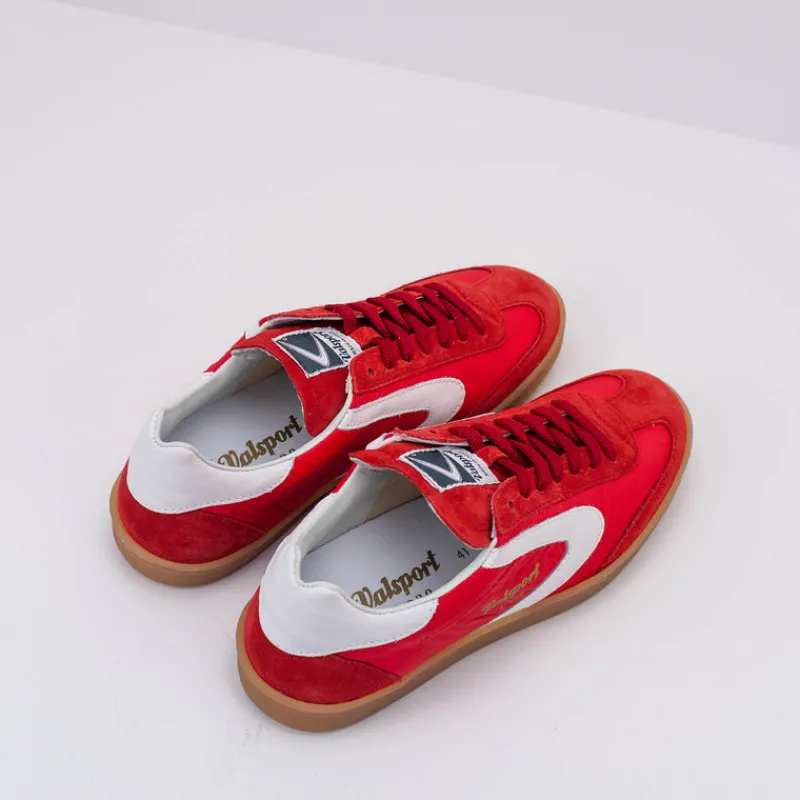 Hombre VALSPORT Zapatillas Deportivas-ZAPATILLA - - OLIMPIA NYLON SUEDE COL 2480 HOMBRE