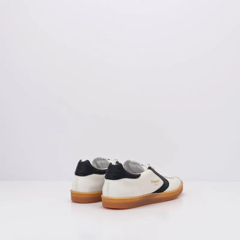 Hombre VALSPORT Zapatillas Deportivas-ZAPATILLA - - OLIMPIA NAPPA BIANCO NERO V01544M