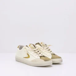 Hombre VALSPORT Zapatillas Deportivas-ZAPATILLA - - OLLIE GOOFY BIANCO ORO VOR2276U