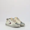 Hombre VALSPORT Zapatillas Deportivas-ZAPATILLA - - OLLIE GOOFY BIANCO BORDEAUX VOR2597U