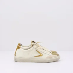 Hombre VALSPORT Zapatillas Deportivas-ZAPATILLA - - OLLIE GOOFY BIANCO ORO VOR2276U