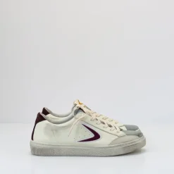 Hombre VALSPORT Zapatillas Deportivas-ZAPATILLA - - OLLIE GOOFY BIANCO BORDEAUX VOR2597U