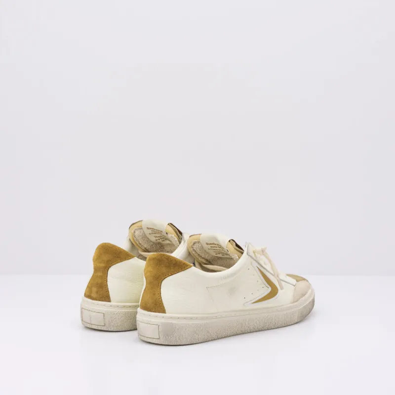 Hombre VALSPORT Zapatillas Deportivas-ZAPATILLA - - OLLIE GOOFY BIANCO ORO VOR2276U