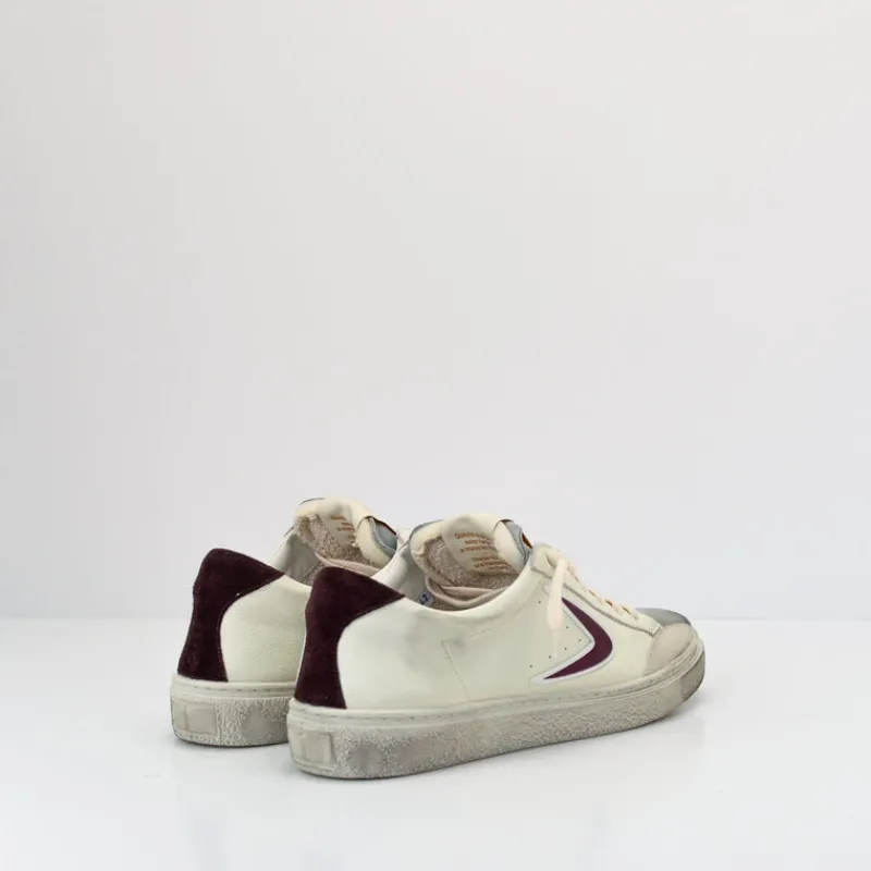 Hombre VALSPORT Zapatillas Deportivas-ZAPATILLA - - OLLIE GOOFY BIANCO BORDEAUX VOR2597U