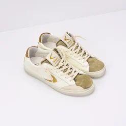 Hombre VALSPORT Zapatillas Deportivas-ZAPATILLA - - OLLIE GOOFY BIANCO ORO VOR2276U