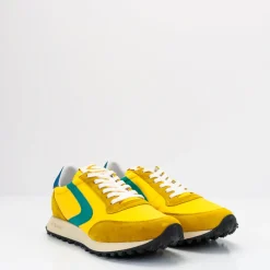 Hombre VALSPORT Zapatillas Deportivas-ZAPATILLA - - START RUN RIPSTOP GIALLO