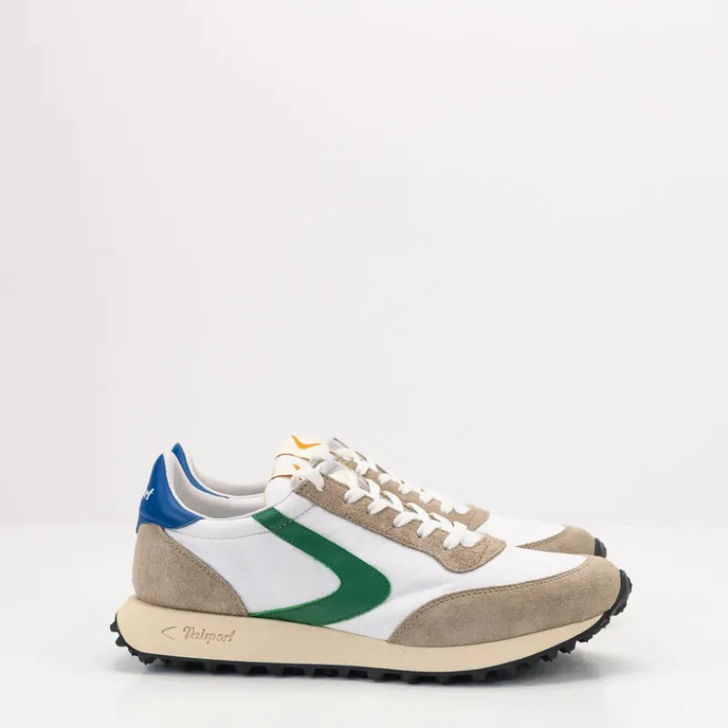 Hombre VALSPORT Zapatillas Deportivas-ZAPATILLA - - START RUN RIPSTOP BIANCO