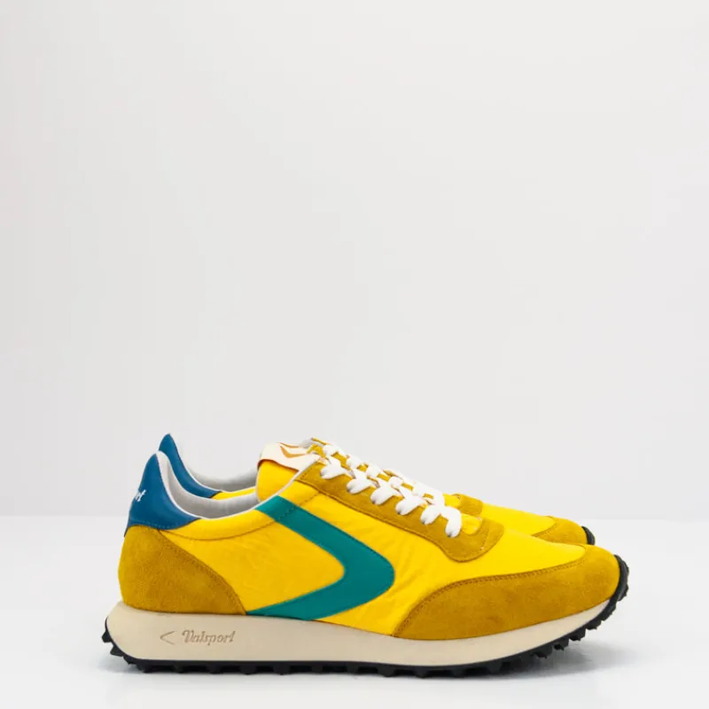 Hombre VALSPORT Zapatillas Deportivas-ZAPATILLA - - START RUN RIPSTOP GIALLO