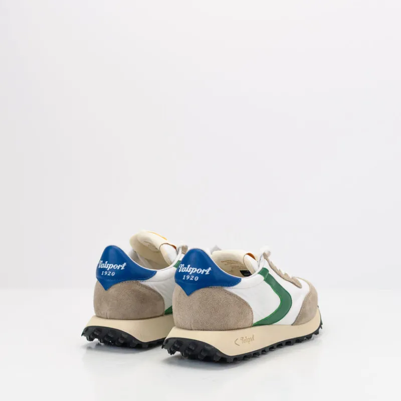 Hombre VALSPORT Zapatillas Deportivas-ZAPATILLA - - START RUN RIPSTOP BIANCO