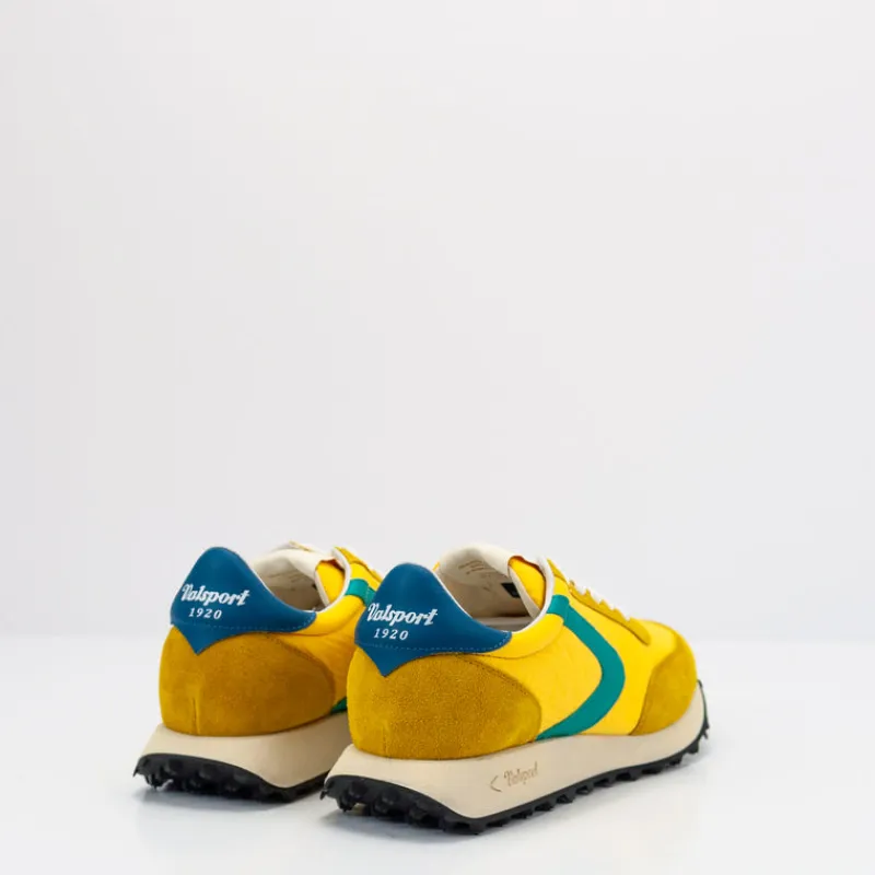 Hombre VALSPORT Zapatillas Deportivas-ZAPATILLA - - START RUN RIPSTOP GIALLO