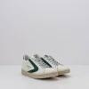 Hombre VALSPORT Zapatillas Deportivas-ZAPATILLA - - TOURNAMENT NAPPA SUEDE BIANCO EVERGREEN VT1246M