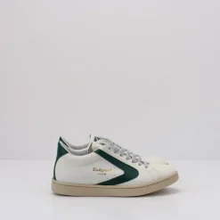Hombre VALSPORT Zapatillas Deportivas-ZAPATILLA - - TOURNAMENT NAPPA SUEDE BIANCO EVERGREEN VT1246M