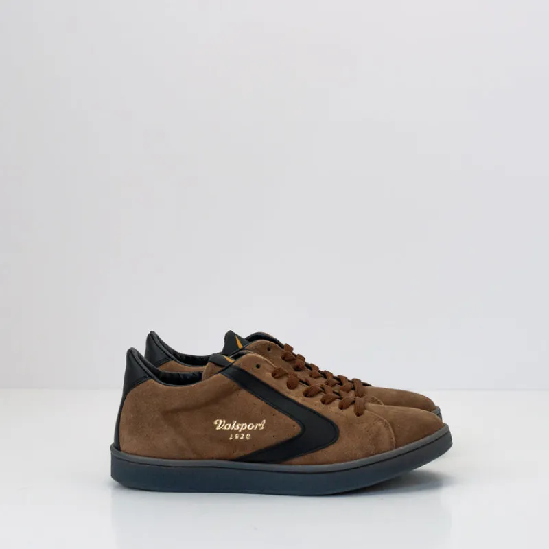 Hombre VALSPORT Zapatillas Deportivas-ZAPATILLA - - TOURNAMENT SUEDE ASPHALT SOLE DATE VT2534M