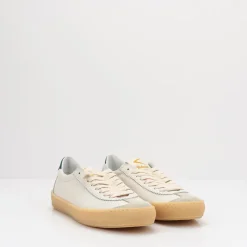 Hombre VALSPORT Zapatillas Deportivas-ZAPATILLA - - VALLE LEATHER SUEDE BIANCO BLU