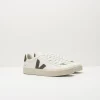 Mujer VEJA Zapatillas Deportivas-ZAPATILLA - - CAMPO CHROMEFREE LEATHER EXTRA WHITE KAKI CP052347