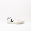 Mujer VEJA Zapatillas Deportivas-ZAPATILLA - - CAMPO CHROMEFREE LEATHER EXTRA WHITE BLACK CP051537