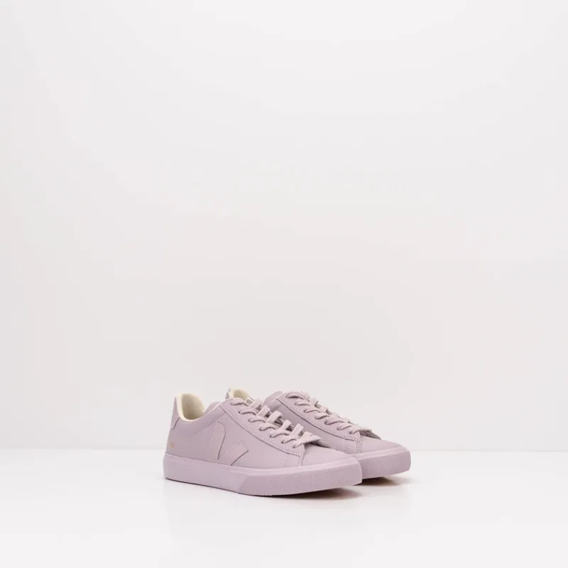 Mujer VEJA Zapatillas Deportivas-ZAPATILLA - - CAMPO CHROMEFREE LEATHER FULL PARME CP053323