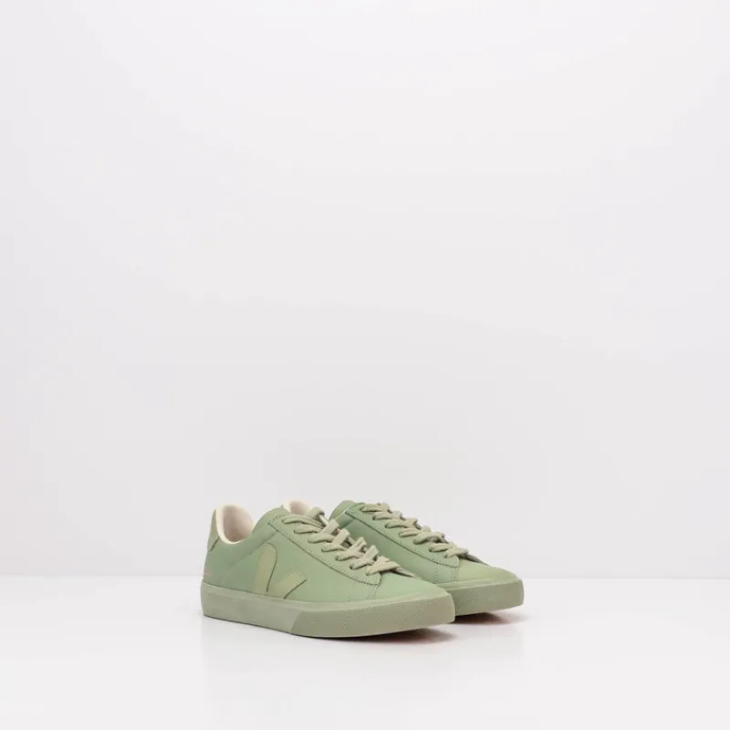 Mujer VEJA Zapatillas Deportivas-ZAPATILLA - - CAMPO CHROMEFREE LEATHER FULL CLAY CP053322