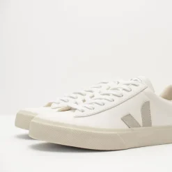 Mujer VEJA Zapatillas Deportivas-ZAPATILLA - - CAMPO CHROMEFREE LEATHER WHITE NATURAL CP052429