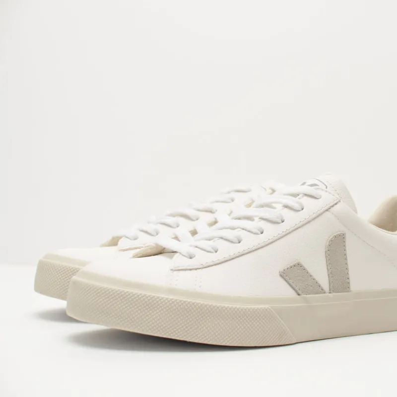 Mujer VEJA Zapatillas Deportivas-ZAPATILLA - - CAMPO CHROMEFREE LEATHER WHITE NATURAL CP052429