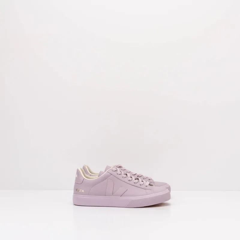 Mujer VEJA Zapatillas Deportivas-ZAPATILLA - - CAMPO CHROMEFREE LEATHER FULL PARME CP053323