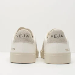 Mujer VEJA Zapatillas Deportivas-ZAPATILLA - - CAMPO CHROMEFREE LEATHER WHITE NATURAL CP052429