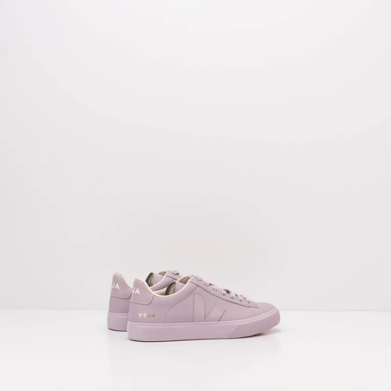 Mujer VEJA Zapatillas Deportivas-ZAPATILLA - - CAMPO CHROMEFREE LEATHER FULL PARME CP053323