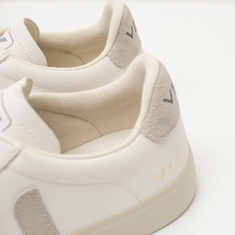 Mujer VEJA Zapatillas Deportivas-ZAPATILLA - - CAMPO CHROMEFREE LEATHER WHITE NATURAL CP052429