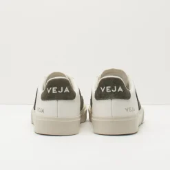 Mujer VEJA Zapatillas Deportivas-ZAPATILLA - - CAMPO CHROMEFREE LEATHER EXTRA WHITE KAKI CP052347