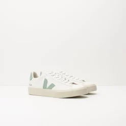 Mujer VEJA Zapatillas Deportivas-ZAPATILLA - - CAMPO EXTRA WHITE MATCHA CP052485