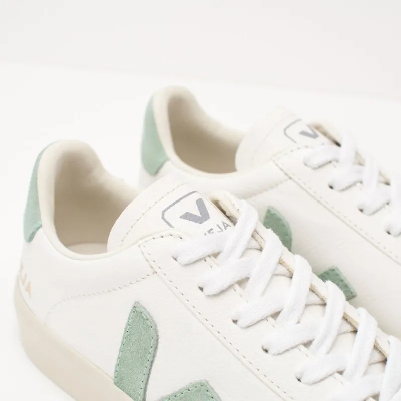 Mujer VEJA Zapatillas Deportivas-ZAPATILLA - - CAMPO EXTRA WHITE MATCHA CP052485