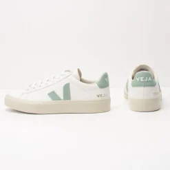 Mujer VEJA Zapatillas Deportivas-ZAPATILLA - - CAMPO EXTRA WHITE MATCHA CP052485