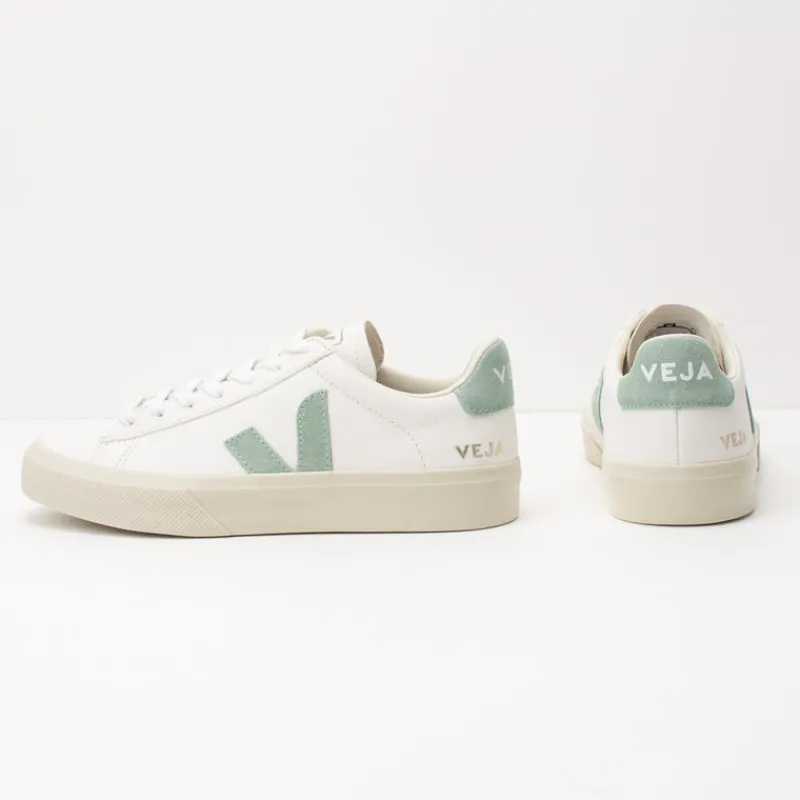 Mujer VEJA Zapatillas Deportivas-ZAPATILLA - - CAMPO EXTRA WHITE MATCHA CP052485
