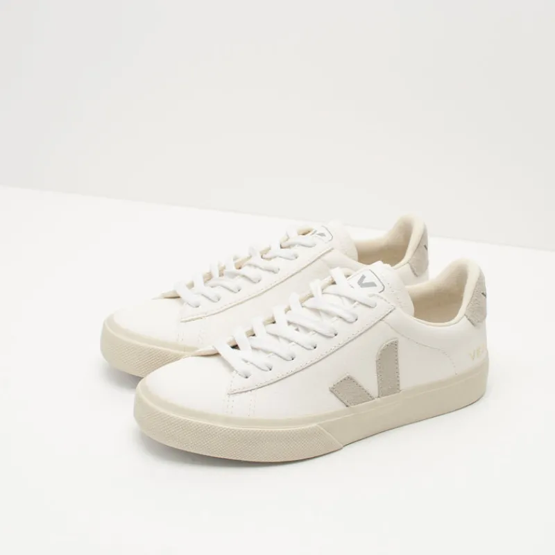 Hombre VEJA Zapatillas Deportivas-ZAPATILLA - - CAMPO EXTRA WHITE NATURAL SUEDE CP052429 HOMBRE