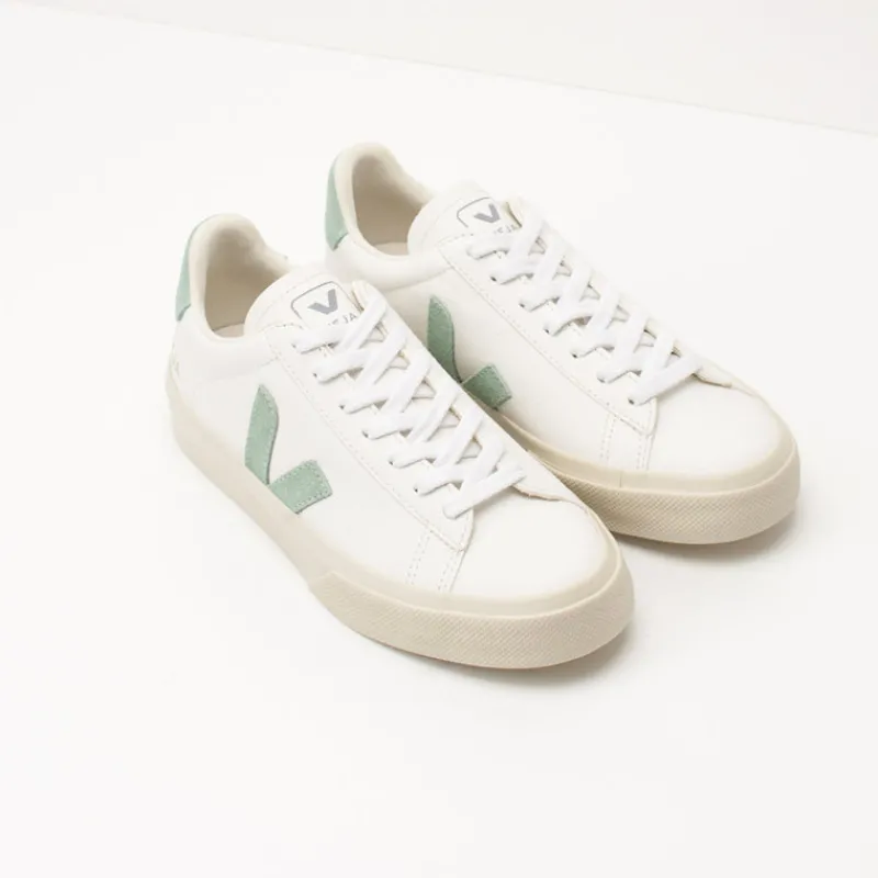Mujer VEJA Zapatillas Deportivas-ZAPATILLA - - CAMPO EXTRA WHITE MATCHA CP052485