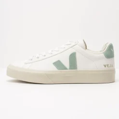 Mujer VEJA Zapatillas Deportivas-ZAPATILLA - - CAMPO EXTRA WHITE MATCHA CP052485