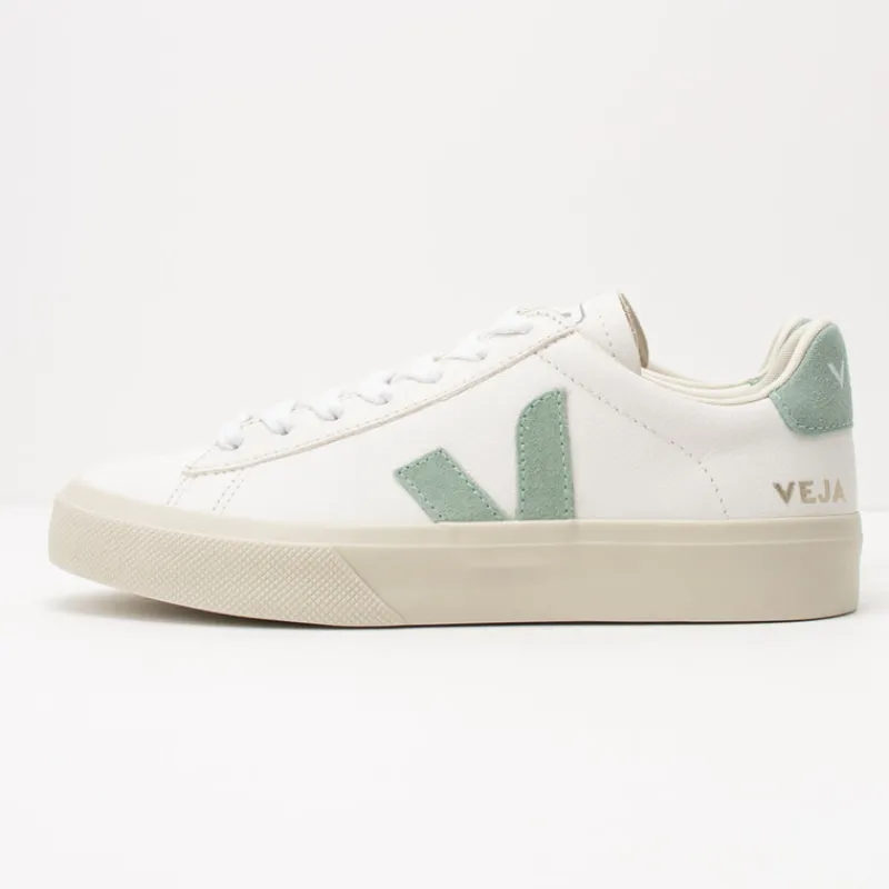 Mujer VEJA Zapatillas Deportivas-ZAPATILLA - - CAMPO EXTRA WHITE MATCHA CP052485