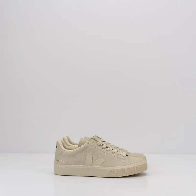 Mujer VEJA Zapatillas Deportivas-ZAPATILLA - - CAMPO FURED CHROMEFREE LEATHER PIERRE CW0503328A