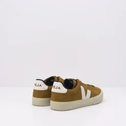 Hombre VEJA Zapatillas Deportivas-ZAPATILLA - - CAMPO SUEDE CAMEL WHITE CP033160