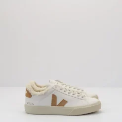 Mujer VEJA Zapatillas Deportivas-ZAPATILLA - - CAMPO WINTER CHROMEFREE LEATHER EXTRA WHITE DESERT CW0503830