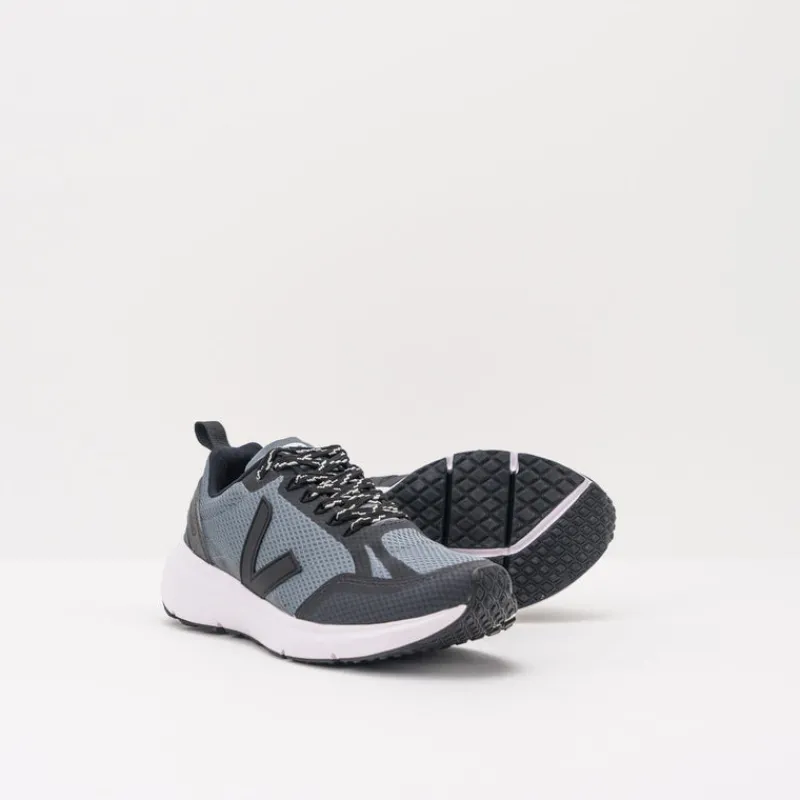 Mujer VEJA Zapatillas Deportivas-ZAPATILLA - - CONDOR 2- ALVEOMESH CONCRETE BLACK CL012594A